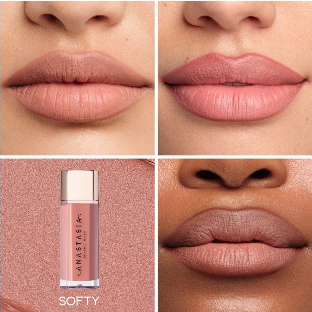 💄Anastasia Beverly Hills Lip Velvet Liquid Lipstick in Softy NWOB - Picture 3 of 6